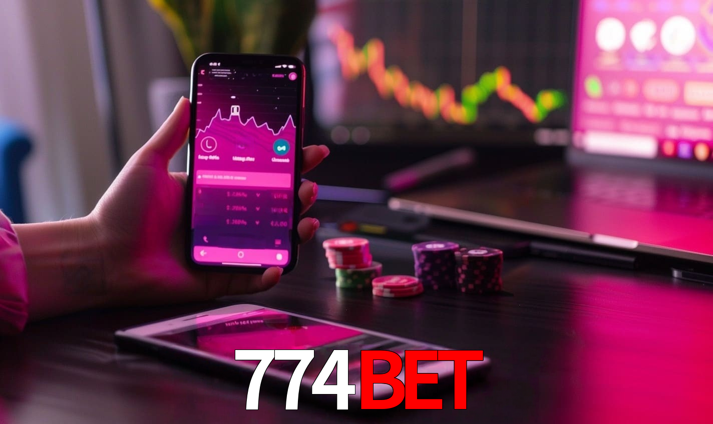 Recursos Exclusivos do App 774bet BET - Modo Offline, Login Biométrico
